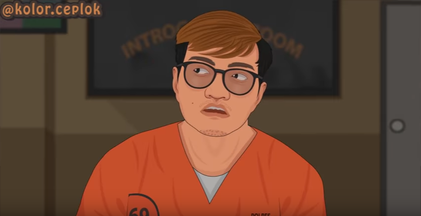 Mengenal Kolor Ceplok : Content Creator yang Mendadak Cenayang