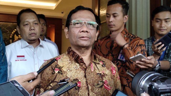 Klarifikasi Soal Data Tapol Papua, Mahfud MD: Yang Sampah Infonya Veronica