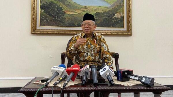 Soal Status WNI Eks ISIS, Ma'ruf: Mereka yang Lepas Kewarganegaraan Sendiri
