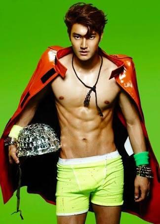The Korean Chocolate Abs