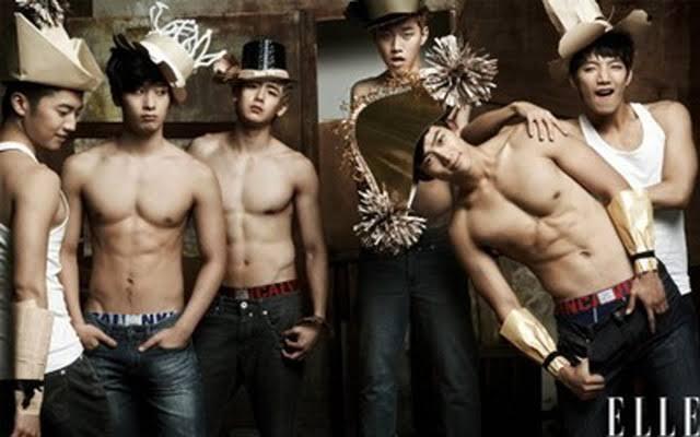 The Korean Chocolate Abs