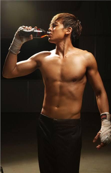 The Korean Chocolate Abs