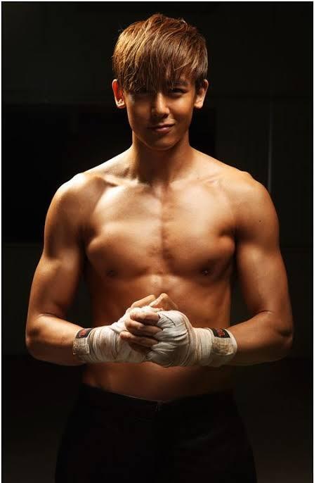 The Korean Chocolate Abs