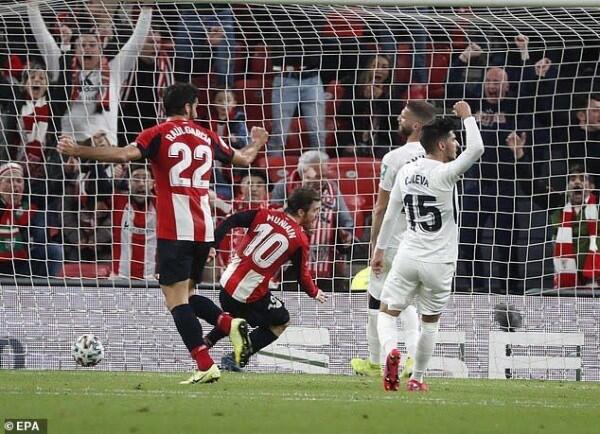 Libas Granada, Athletic Bilbao Satu Langkah Menuju Final Copa del Rey