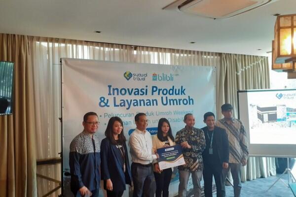 Syawal Travel Gandeng Blibli.com, Luncurkan Produk Umrah Terbaru