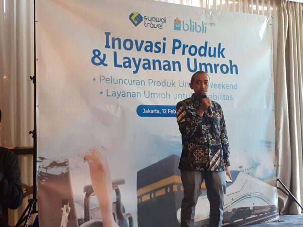 Syawal Travel Gandeng Blibli.com, Luncurkan Produk Umrah Terbaru
