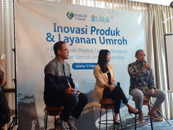 Syawal Travel Gandeng Blibli.com, Luncurkan Produk Umrah Terbaru