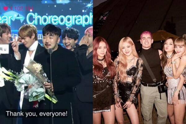 10 Koreagrafer Populer di Balik Lagu KPop Hits, Badannya Lentur Abis!
