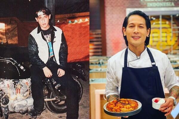 10 Transformasi Chef Juna yang Bikin Pengling dengan Pesonanya