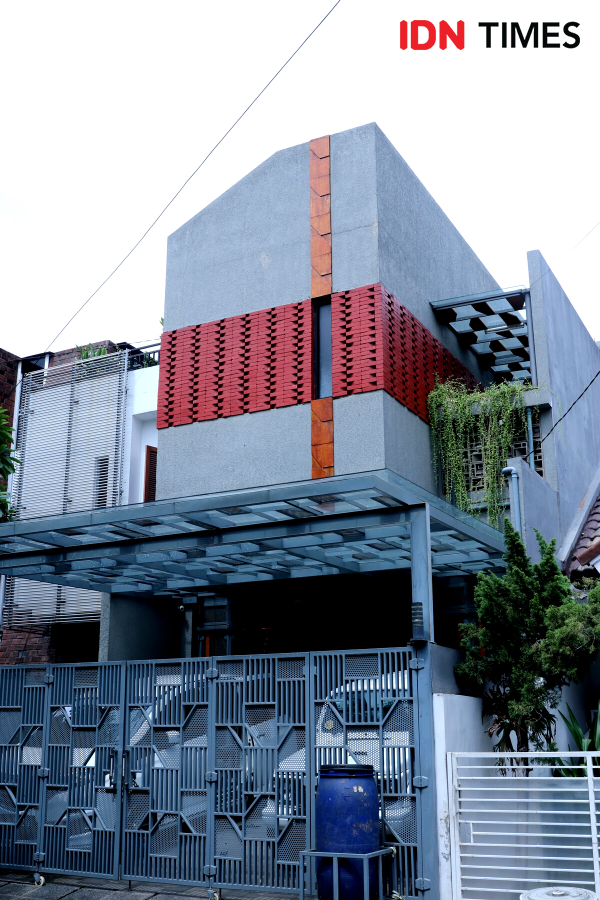 Solid Void House, Rumah Adem dan Hemat Energi di Area Tropis