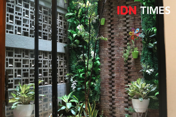 Solid Void House, Rumah Adem dan Hemat Energi di Area Tropis