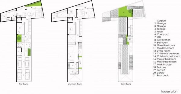 Solid Void House, Rumah Adem dan Hemat Energi di Area Tropis