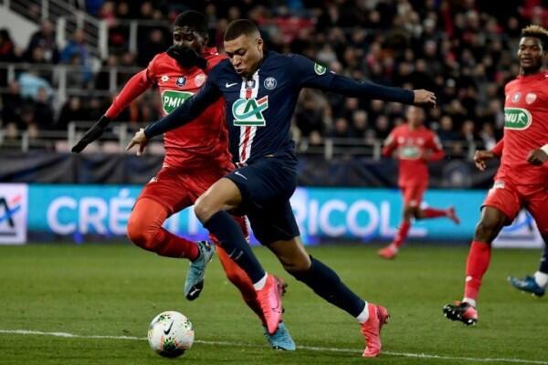 PSG Dengan Mudah Mengalahkan Dijon di Coupe de France