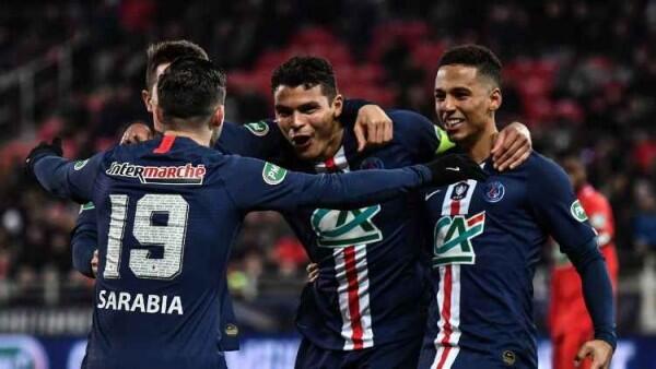 PSG Dengan Mudah Mengalahkan Dijon di Coupe de France