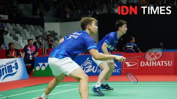 Selamat! Kevin/Marcus Dipastikan Lolos ke Olimpiade 2020!