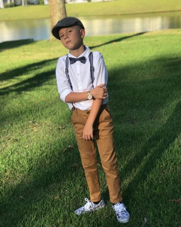 Masih Belia, Inilah 10 Gaya Jaxon Bieber yang Stylish Abis