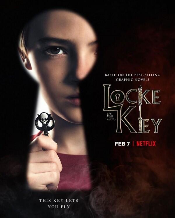 10 Potret Jackson Robert Scott, Aktor 'Locke & Key' yang Bikin Gemas