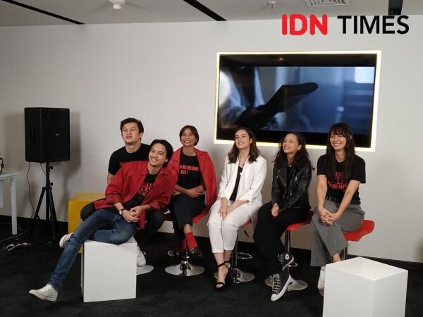 Jadi Ratu Film Horor, Ini Pengakuan Mengejutkan Shareefa Daanish