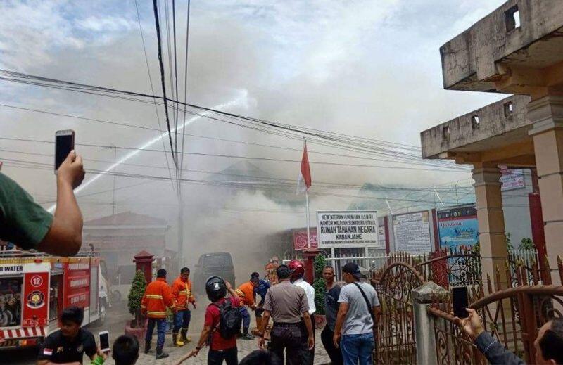 Ricuh Rutan Kabanjahe, Seluruh Napi Akan Dipindahkan
