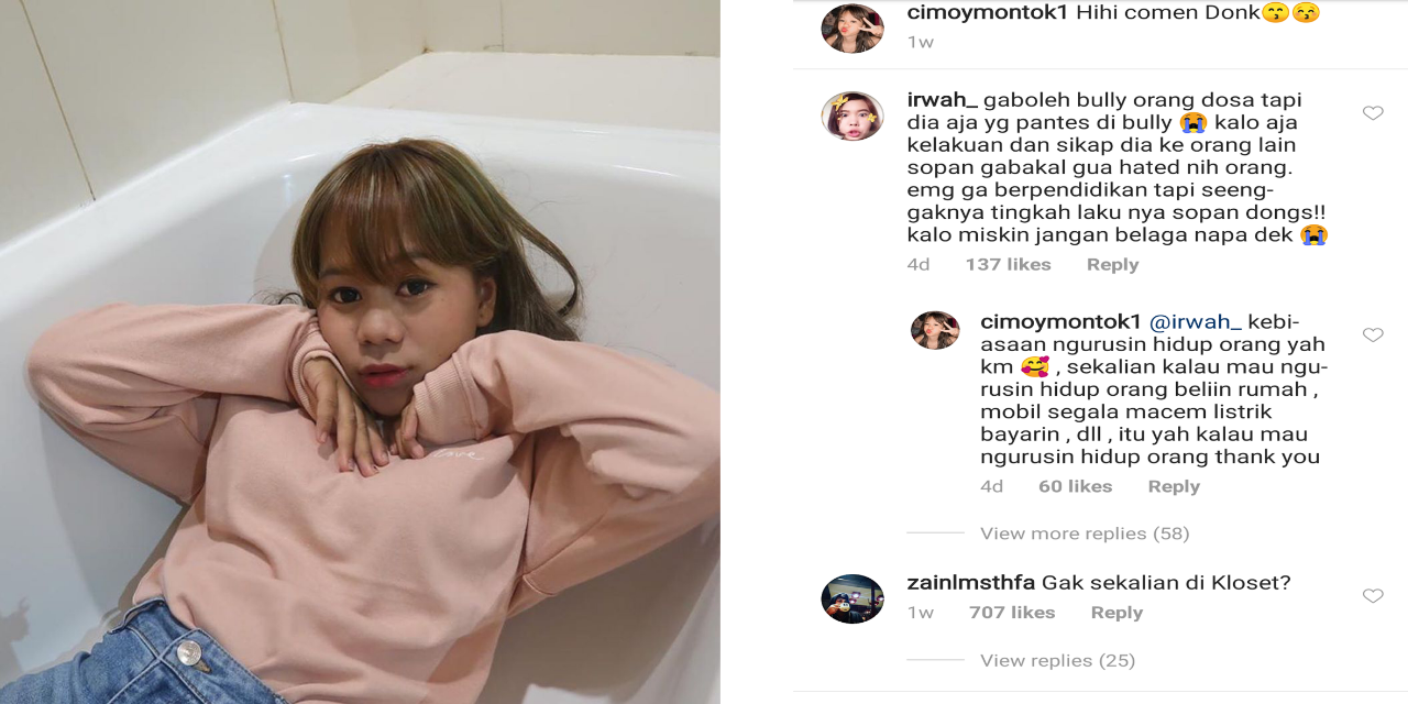 Inilah CimoyMontok, Ratu TikTok Yang Buat Kita Ingin Berkata Kasar Karena Kelakuannya