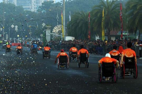 Monas Akan Dibangun Lintasan Balapan Permanen, Aspal Diklaim Kuat