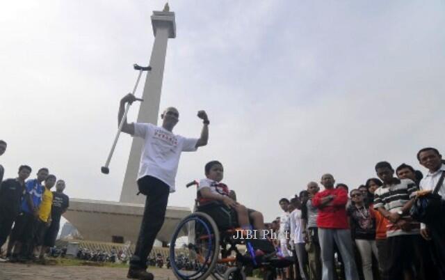 Monas Akan Dibangun Lintasan Balapan Permanen, Aspal Diklaim Kuat