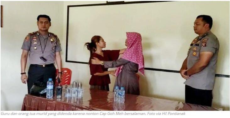 Guru Denda Murid Nonton Cap Go Meh, Sudah Intoleran, Mata Duitan Pula