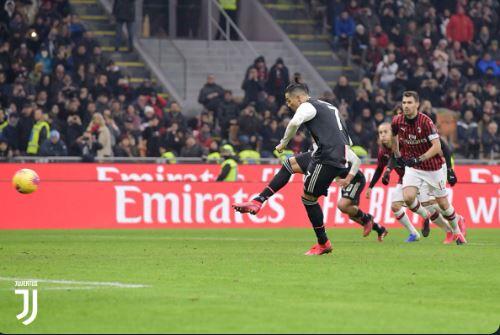 Rekap Semifinal Coppa Italia, Ronaldo Selamatkan Juventus, Ibrahimovic Kena Hukuman