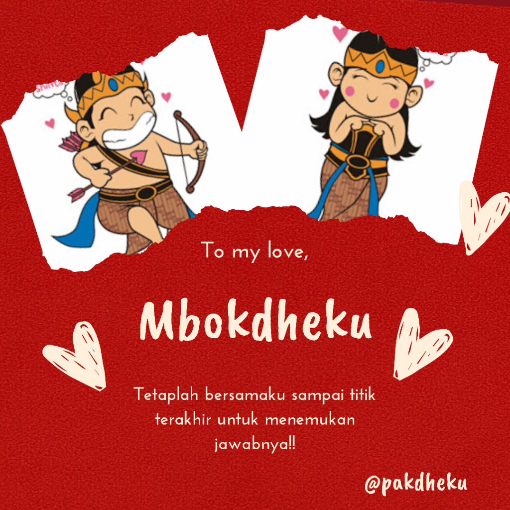 &#91;LOVE LETTER 4&#93; Temani Aku Sampai Titik Terakhir