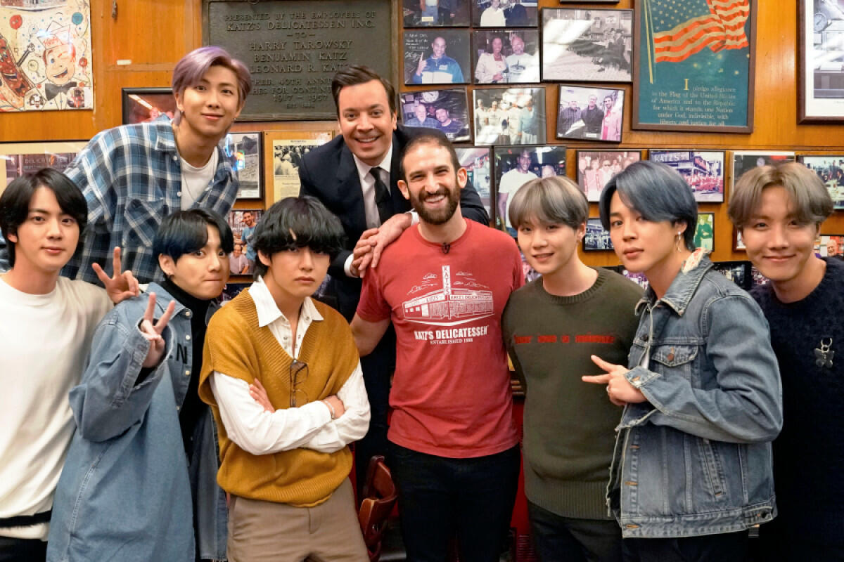 BTS akan Tampilkan Lagu Terbarunya dalam ‘The Tonight Show star