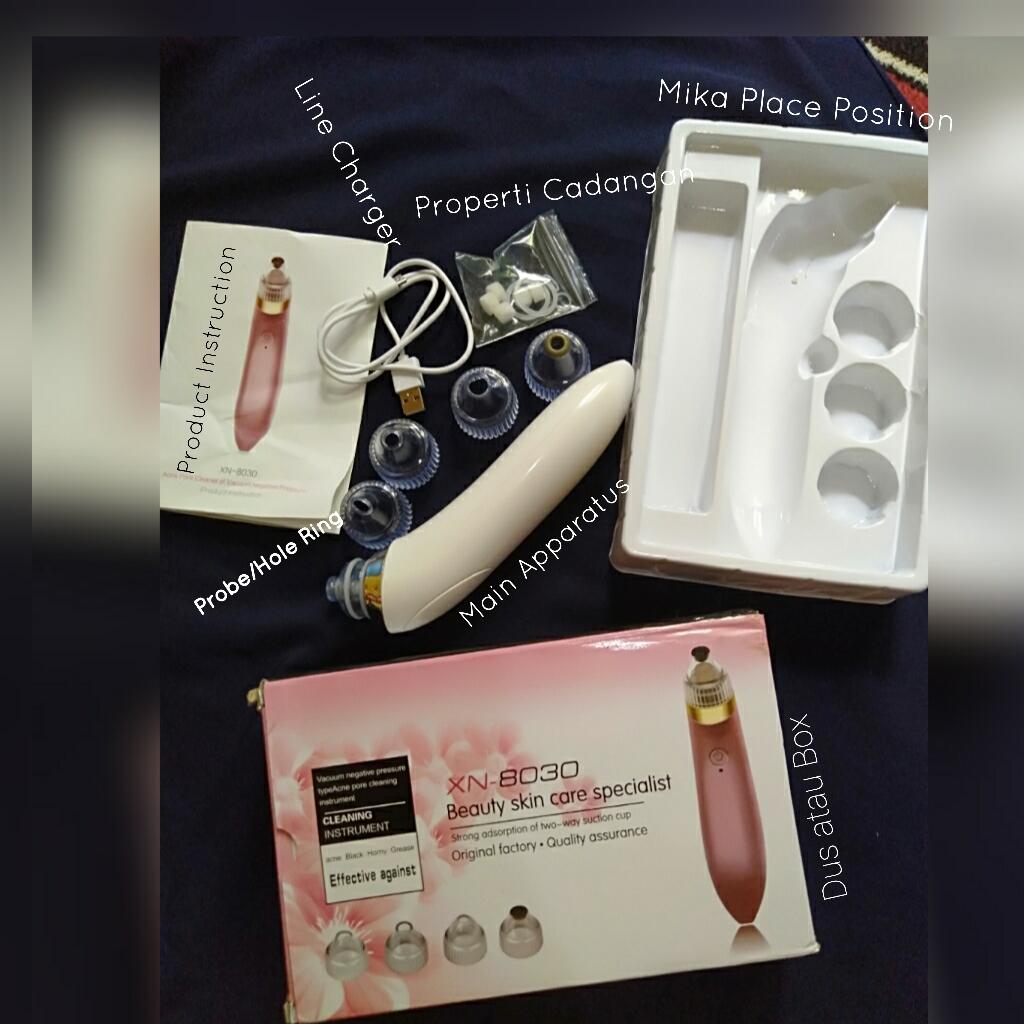 REVIEW JUJUR : Penyedot Komedo Bikin Mancung?