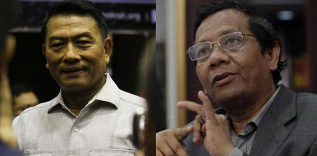 Kyai Mahfud vs Jenderal Moeldoko Rebutan Panggung ISIS