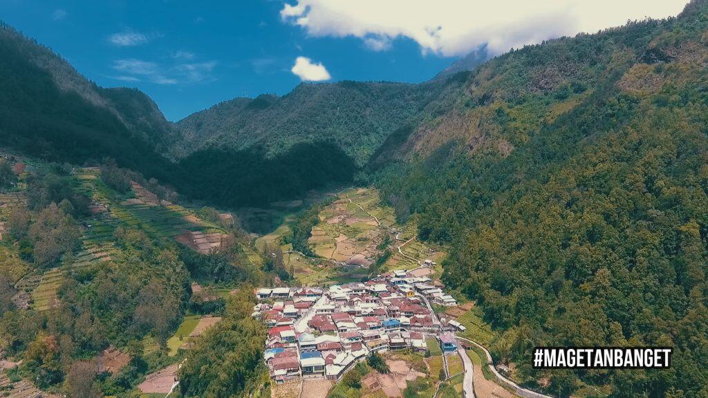 &#91;COC Regional : Lokasi Wisata&#93; Air Terjun Tirtosari di lereng gunung lawu Magetan