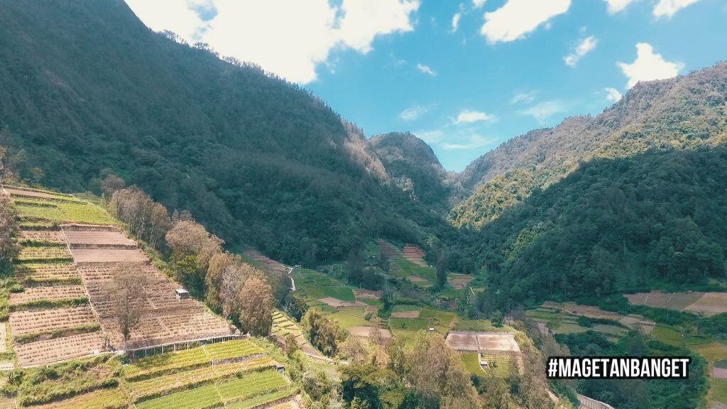 &#91;COC Regional : Lokasi Wisata&#93; Air Terjun Tirtosari di lereng gunung lawu Magetan