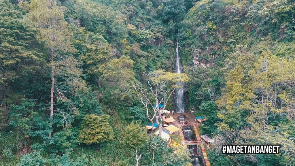 &#91;COC Regional : Lokasi Wisata&#93; Air Terjun Tirtosari di lereng gunung lawu Magetan