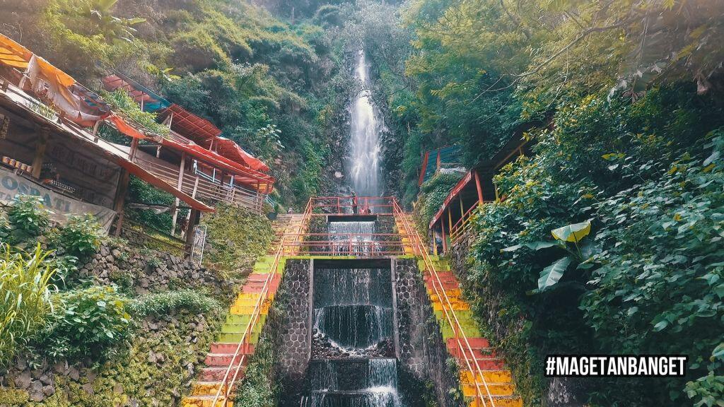 &#91;COC Regional : Lokasi Wisata&#93; Air Terjun Tirtosari di lereng gunung lawu Magetan