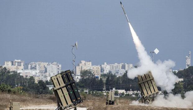 Gempuran Roket Israel Berhasil Dipatahkan Suriah
