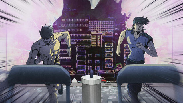 OVA Ke-3 Kishibe Rohan, The Run, JoJo's Bizarre Adventure &#91;SPOILER ALERT!&#93;