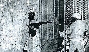 Pendudukan Masjidil Haram 1979, Ketika Darah Tumpah di Tanah Suci