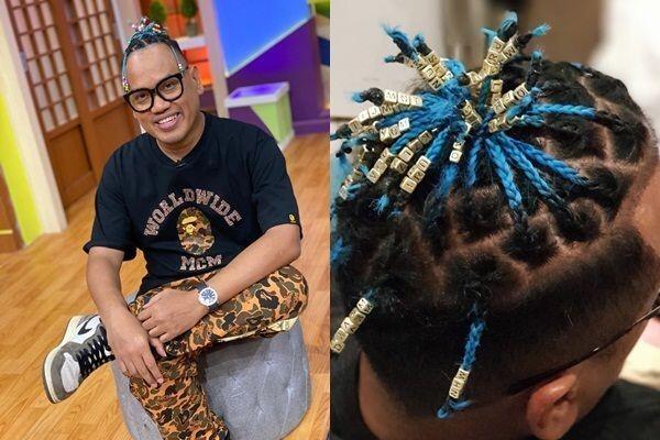 Sering Gonta Ganti Gaya Rambut, Ini 10 Potret Rambut Unik Uya Kuya