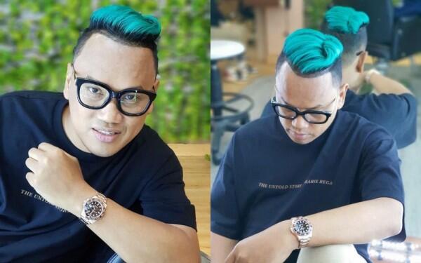 Sering Gonta Ganti Gaya Rambut, Ini 10 Potret Rambut Unik Uya Kuya
