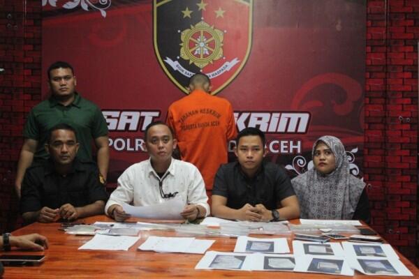 Gunakan Instagram, Napi Peras dan Ancam Remaja di Banda Aceh