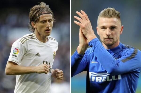 Demi Dapatkan Milan Skriniar, Real Madrid Bakal Korbankan Luka Modric