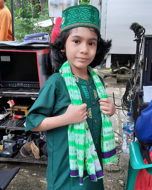10 Potret Gemas Akja Dethan, Artis Cilik yang Curi Perhatian Publik
