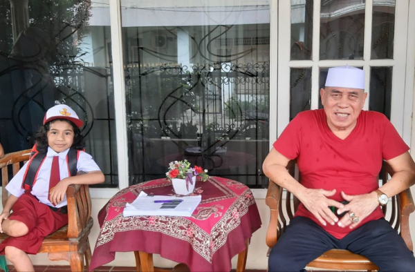 10 Potret Gemas Akja Dethan, Artis Cilik yang Curi Perhatian Publik