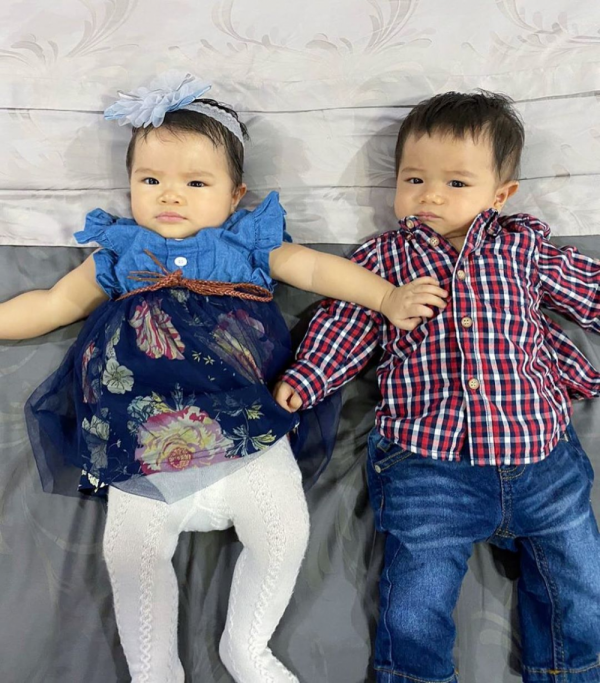 Bayi Stylish, 10 Gaya Si Kembar Shaldy & Shelma yang Fashionable Abis