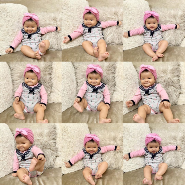 Bayi Stylish, 10 Gaya Si Kembar Shaldy & Shelma yang Fashionable Abis