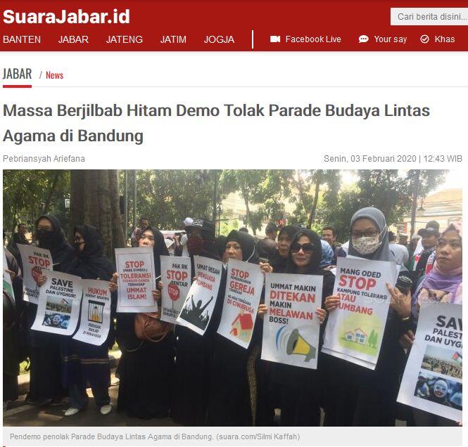  Sejuknya Parade Bandung Rumah Bersama 