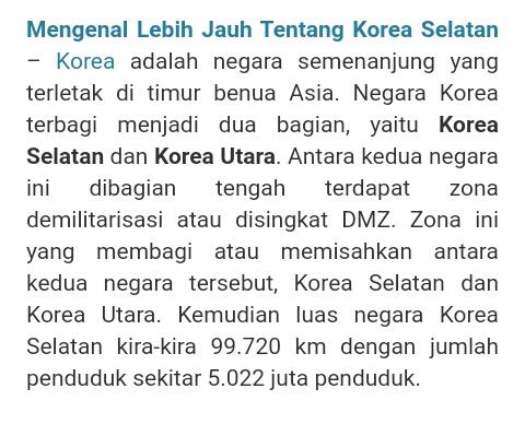 Wanita Korea Terkenal Perawatan! Ini Dia Faktanya! Simak Yu?