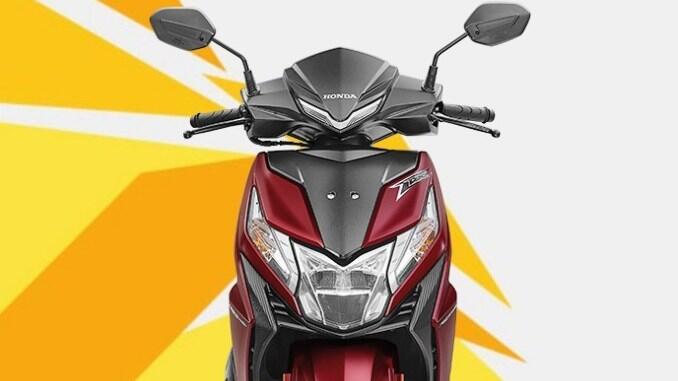 Namanya Honda Dio, Skutik Ini Merupakan Honda Beat Versi India